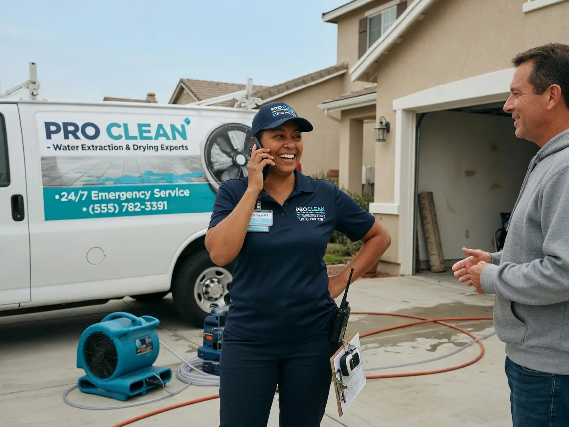 Water Extraction & Drying Ralph, AL FAQs